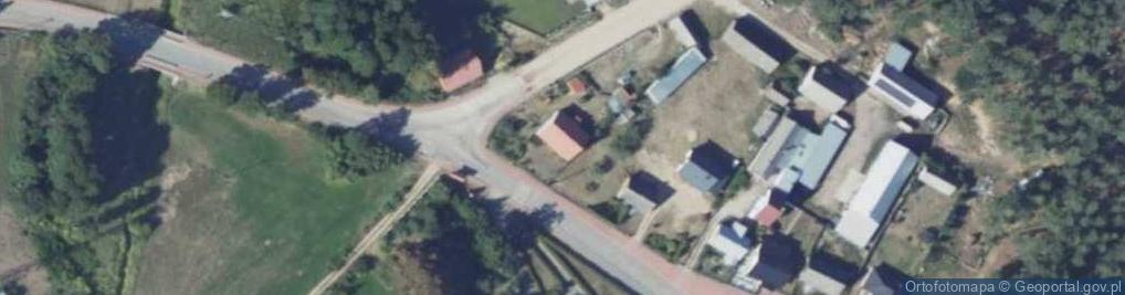 Zdjęcie satelitarne Czarnia ul.
