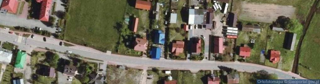 Zdjęcie satelitarne Czarnia ul.