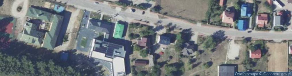 Zdjęcie satelitarne Czarnia ul.