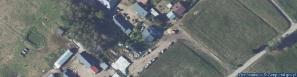Zdjęcie satelitarne Czarnia ul.