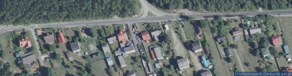 Zdjęcie satelitarne Czarniecka Góra ul.