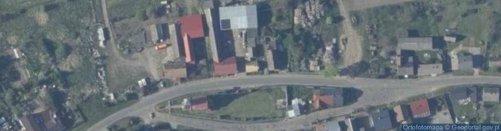 Zdjęcie satelitarne Czarnkowo ul.