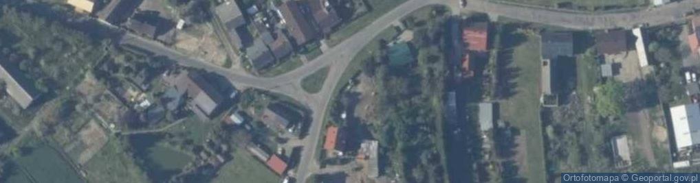 Zdjęcie satelitarne Czarnkowo ul.