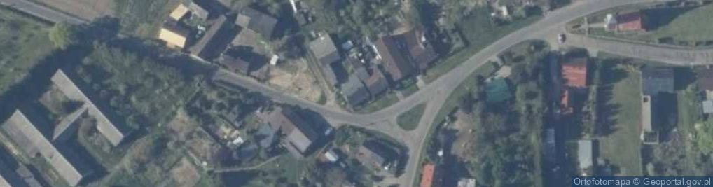 Zdjęcie satelitarne Czarnkowo ul.