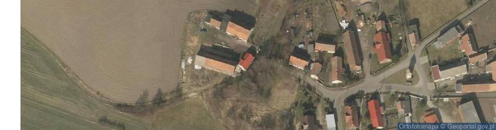 Zdjęcie satelitarne Czarnoborsko ul.