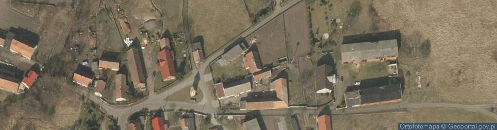Zdjęcie satelitarne Czarnoborsko ul.