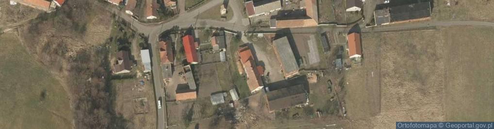 Zdjęcie satelitarne Czarnoborsko ul.