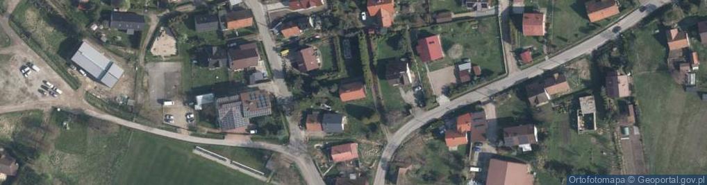 Zdjęcie satelitarne Czarnochowice ul.
