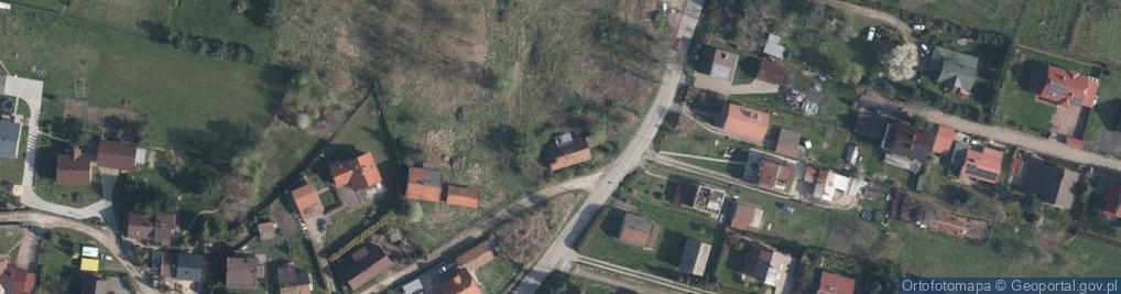 Zdjęcie satelitarne Czarnochowice ul.