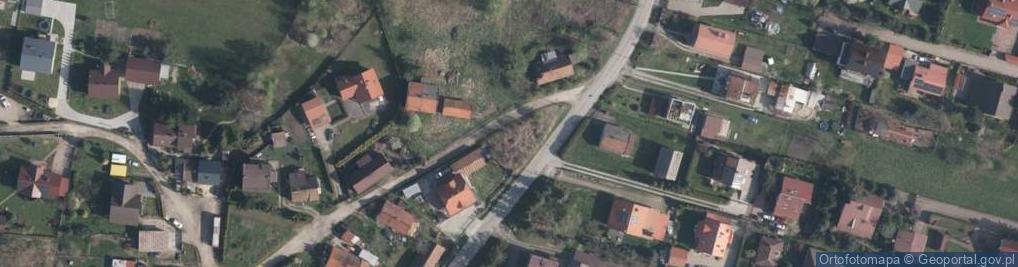 Zdjęcie satelitarne Czarnochowice ul.
