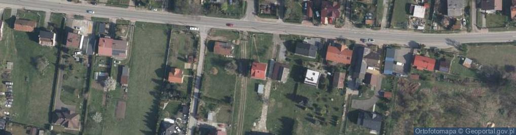Zdjęcie satelitarne Czarnochowice ul.