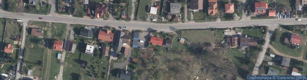 Zdjęcie satelitarne Czarnochowice ul.