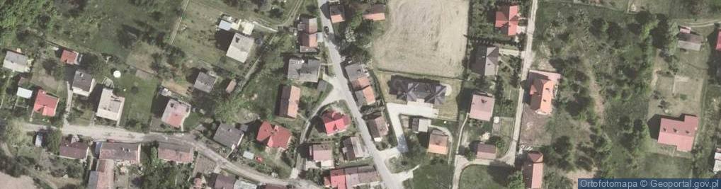 Zdjęcie satelitarne Czarnochowice ul.