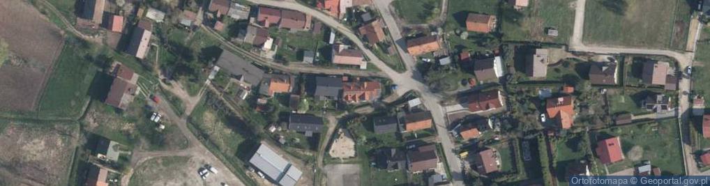 Zdjęcie satelitarne Czarnochowice ul.