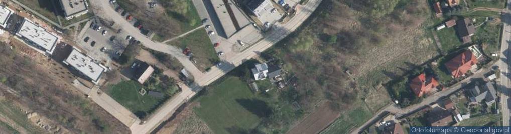 Zdjęcie satelitarne Czarnochowice ul.