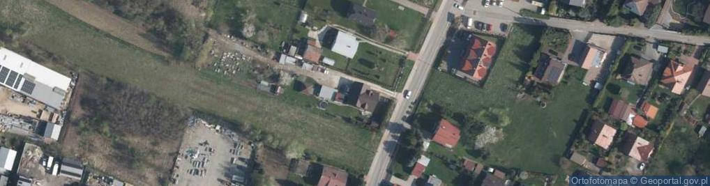 Zdjęcie satelitarne Czarnochowice ul.