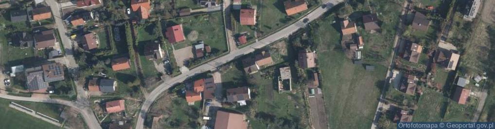 Zdjęcie satelitarne Czarnochowice ul.