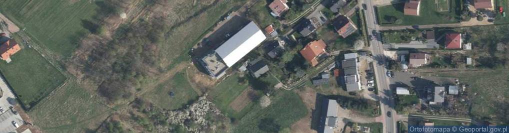 Zdjęcie satelitarne Czarnochowice ul.