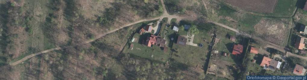 Zdjęcie satelitarne Czarnochowice ul.