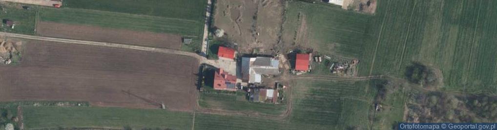 Zdjęcie satelitarne Czarnochowice ul.