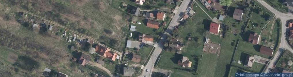 Zdjęcie satelitarne Czarnochowice ul.