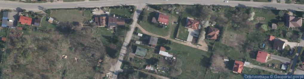 Zdjęcie satelitarne Czarnochowice ul.