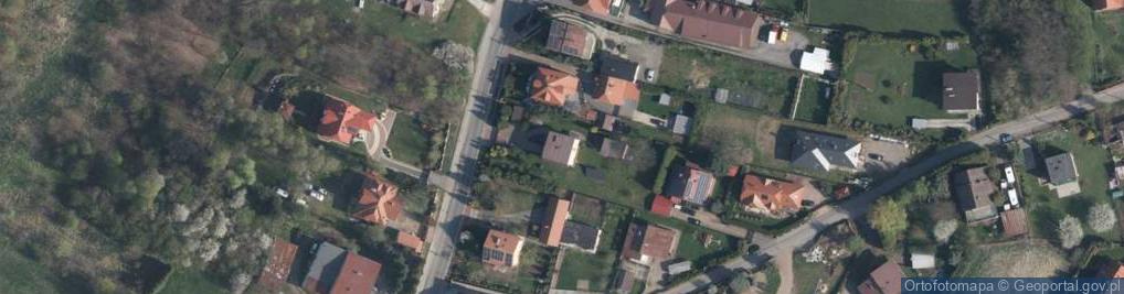 Zdjęcie satelitarne Czarnochowice ul.