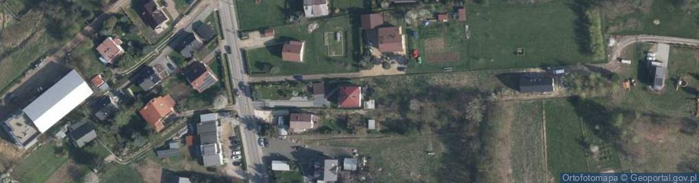 Zdjęcie satelitarne Czarnochowice ul.