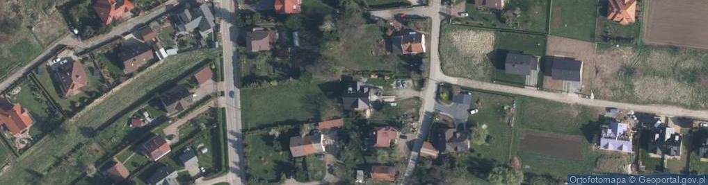 Zdjęcie satelitarne Czarnochowice ul.