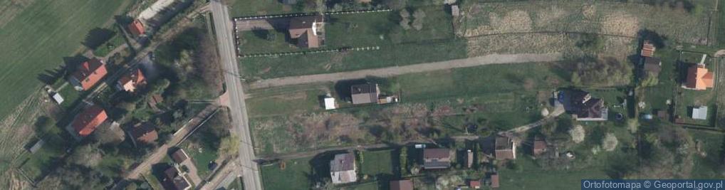 Zdjęcie satelitarne Czarnochowice ul.