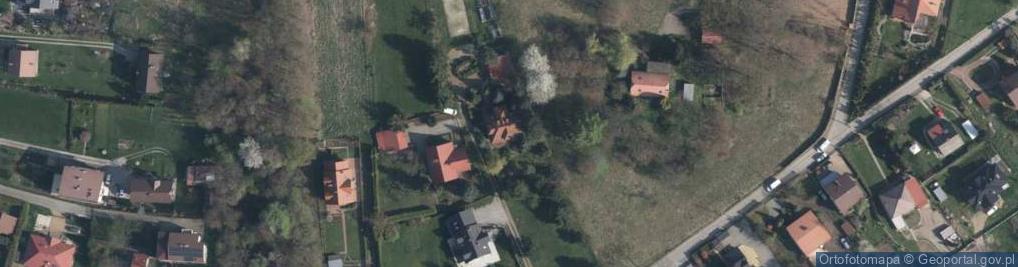 Zdjęcie satelitarne Czarnochowice ul.