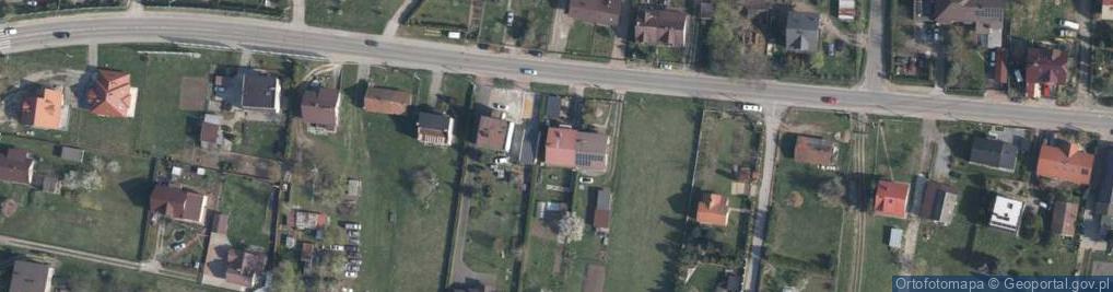 Zdjęcie satelitarne Czarnochowice ul.
