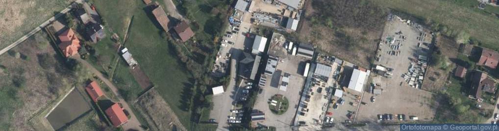 Zdjęcie satelitarne Czarnochowice ul.
