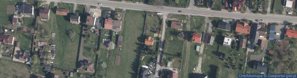Zdjęcie satelitarne Czarnochowice ul.