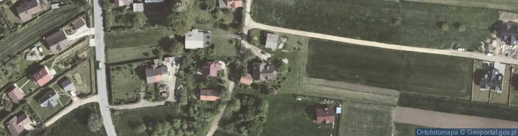 Zdjęcie satelitarne Czarnochowice ul.