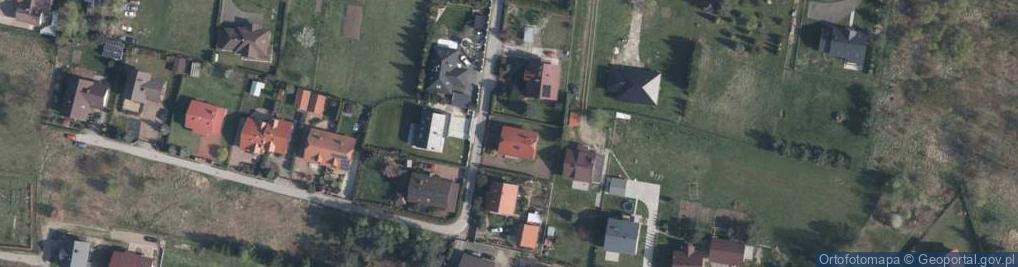 Zdjęcie satelitarne Czarnochowice ul.