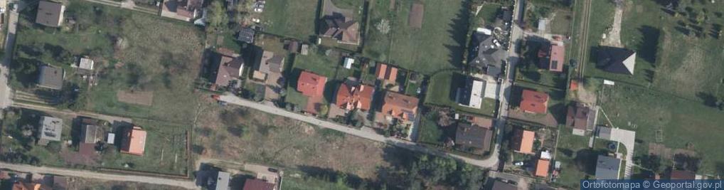 Zdjęcie satelitarne Czarnochowice ul.