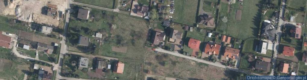 Zdjęcie satelitarne Czarnochowice ul.