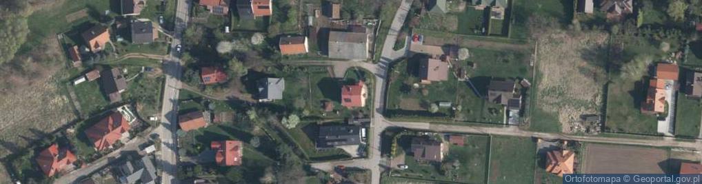 Zdjęcie satelitarne Czarnochowice ul.