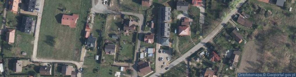 Zdjęcie satelitarne Czarnochowice ul.