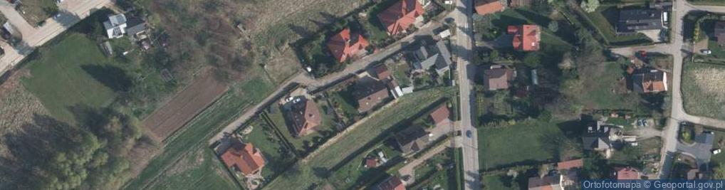 Zdjęcie satelitarne Czarnochowice ul.