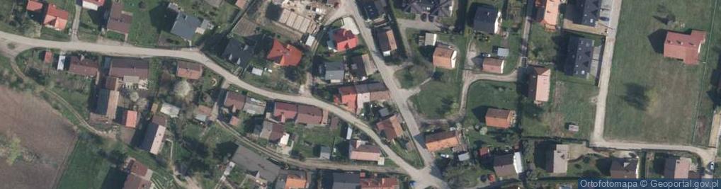 Zdjęcie satelitarne Czarnochowice ul.