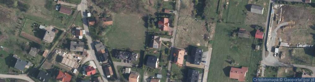 Zdjęcie satelitarne Czarnochowice ul.