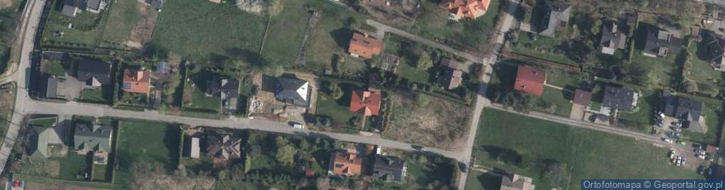 Zdjęcie satelitarne Czarnochowice ul.