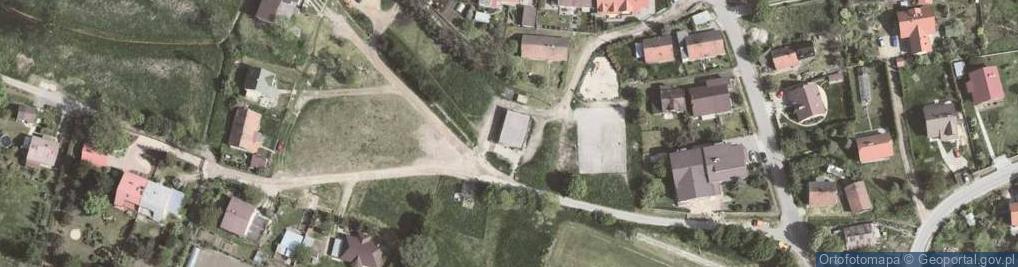 Zdjęcie satelitarne Czarnochowice ul.