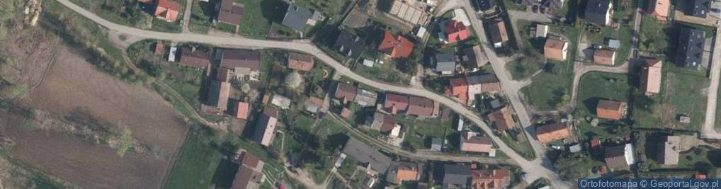 Zdjęcie satelitarne Czarnochowice ul.