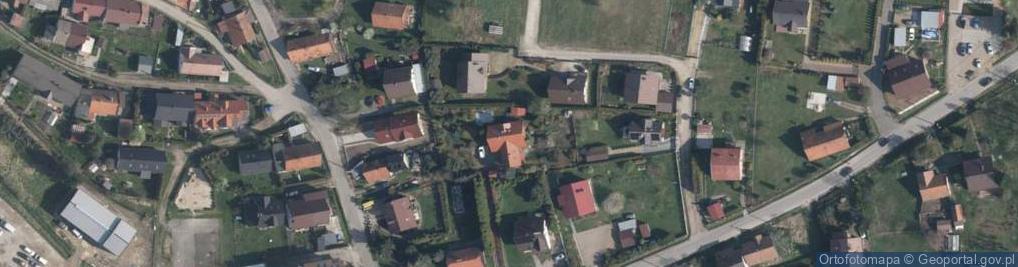 Zdjęcie satelitarne Czarnochowice ul.