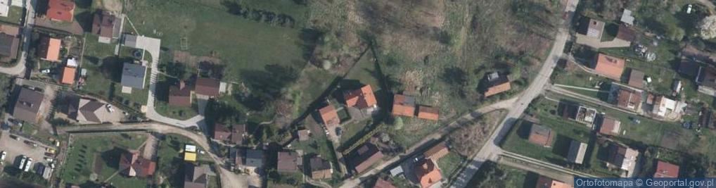 Zdjęcie satelitarne Czarnochowice ul.