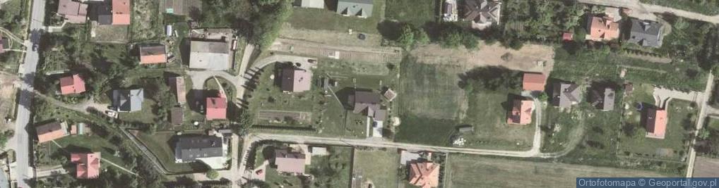 Zdjęcie satelitarne Czarnochowice ul.