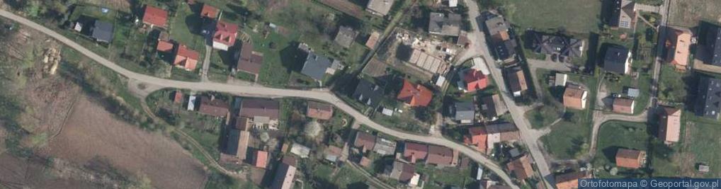 Zdjęcie satelitarne Czarnochowice ul.